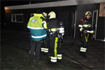 Oefening Explosie Scoutinggebouw Middelbrand Mejontsmastraat Buitenpost
